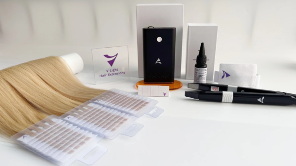 Full V Light Hair Extension Kit (Plus Free Official Online Training Course & Certification)